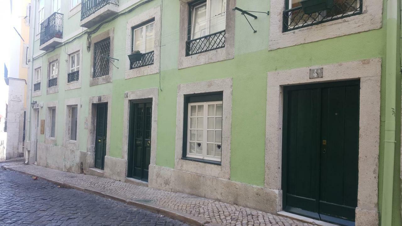 Charming Apartment I Historical Center Lisbon Luaran gambar